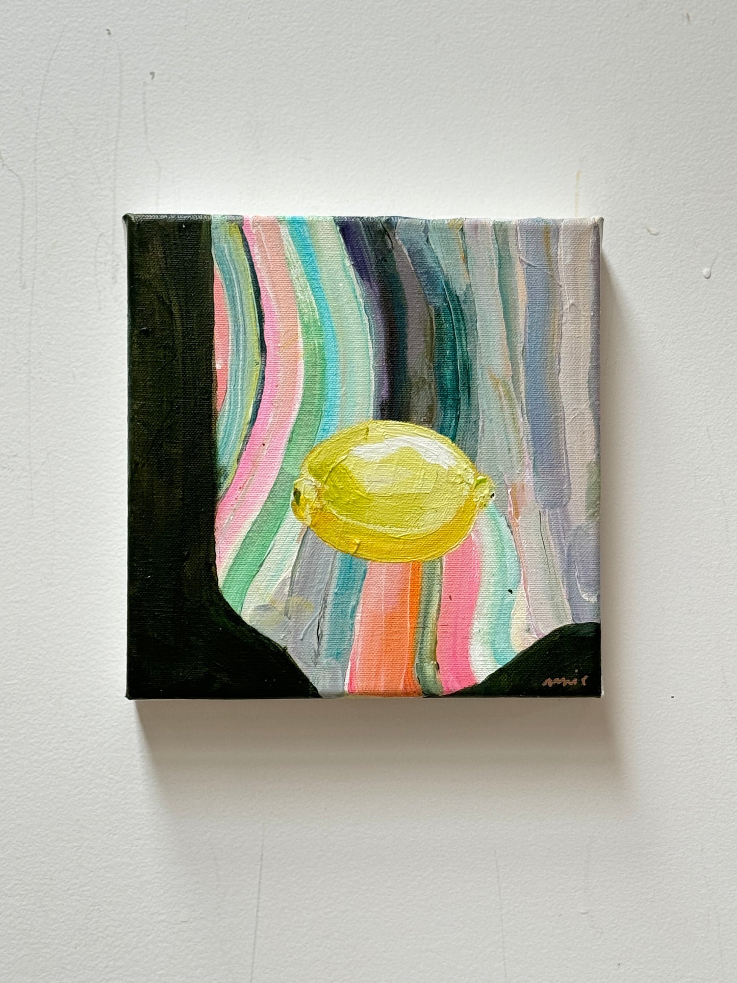 Studio Sale - 'Lemon On Cloth'