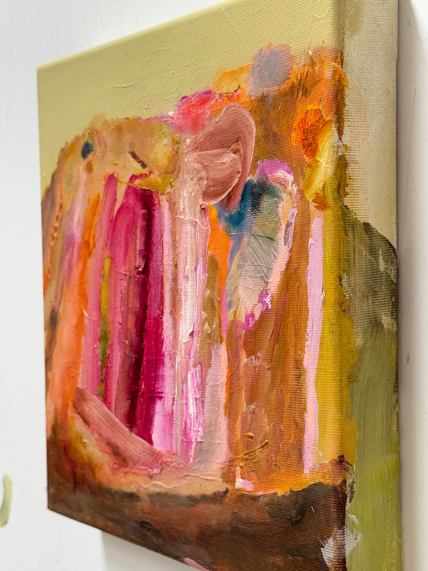 Studio Sale - 'Rosa Abstract Study'