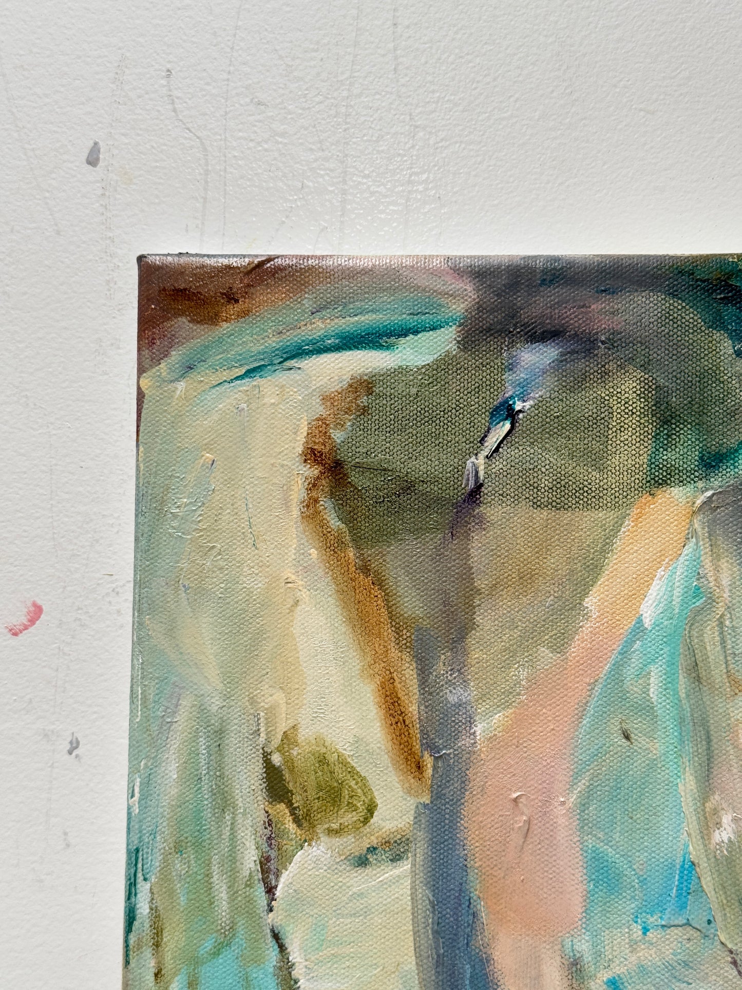 Studio Sale - 'Smokey Valley Abstract Study'