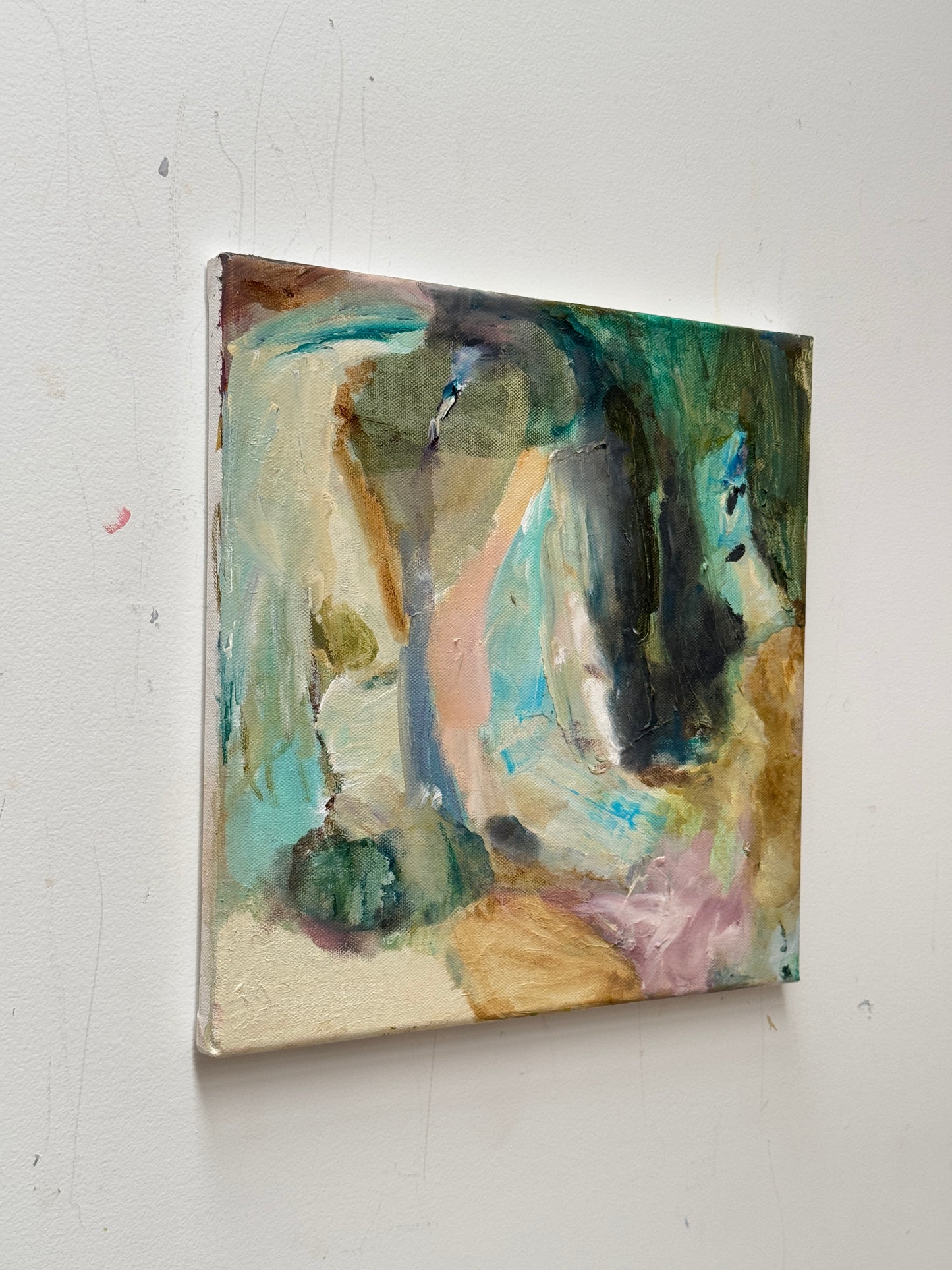 Studio Sale - 'Smokey Valley Abstract Study'