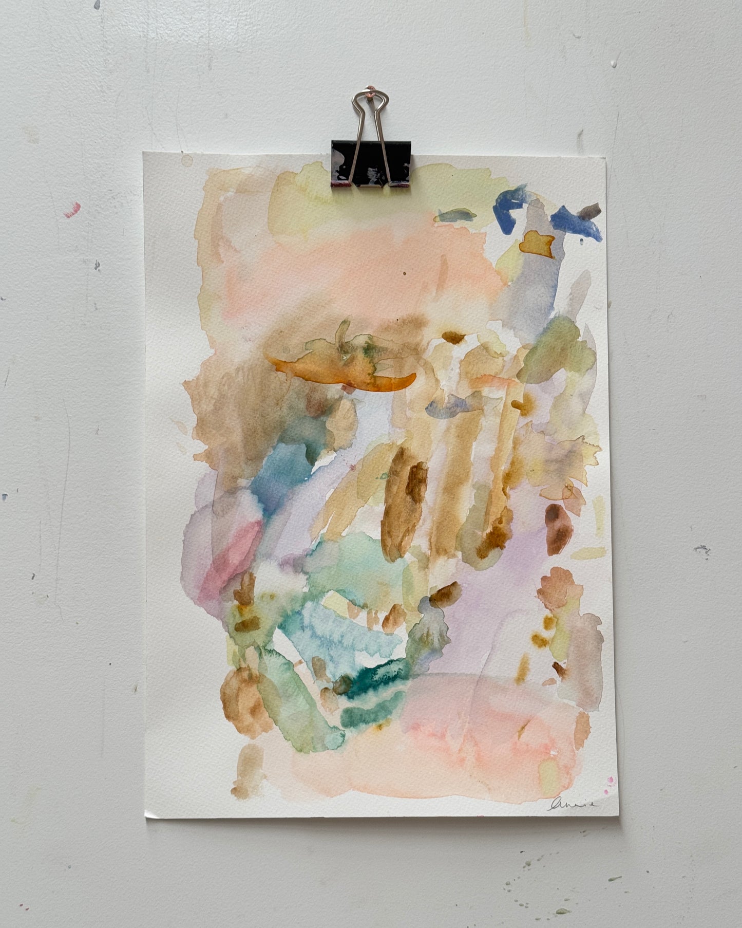 Studio Sale - 'Watercolour #1'