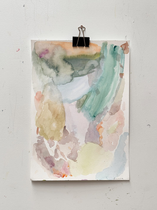 Studio Sale - 'Watercolour #2'