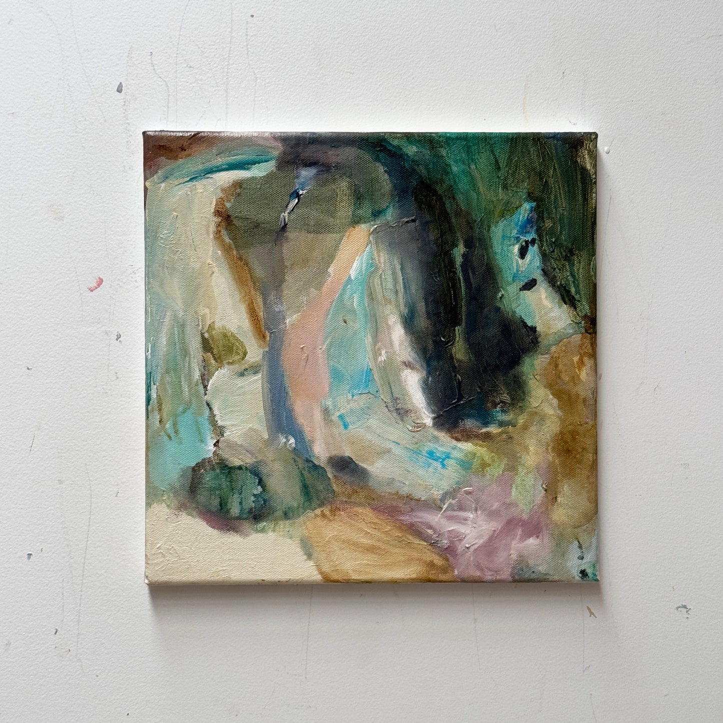 Studio Sale - 'Smokey Valley Abstract Study'